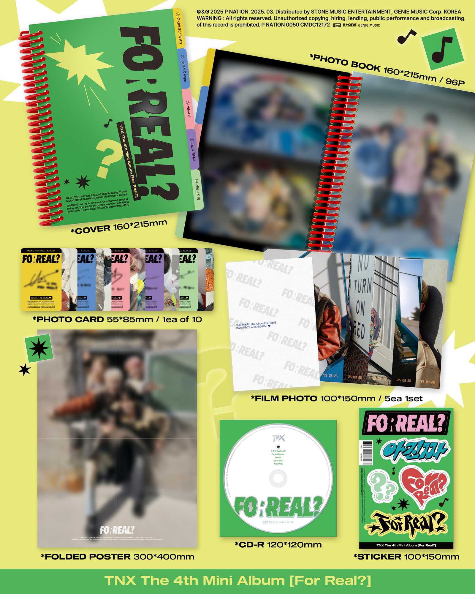 TNX】The 4th Mini Album [For Real?] プロモーションイベント第2弾