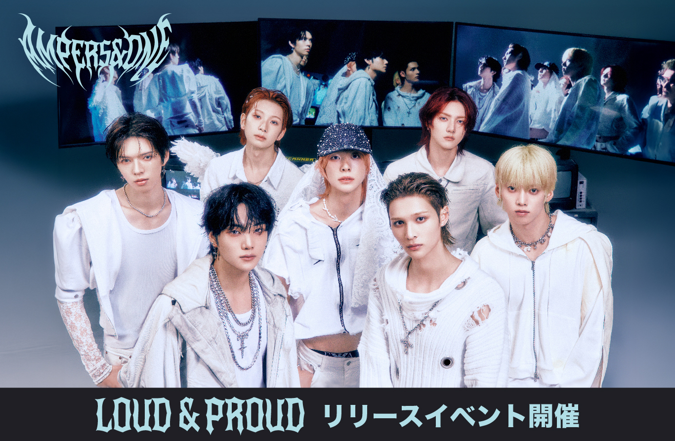 AMPERS&ONE】AMPERS&ONE 3rd Mini Album [LOUD & PROUD]プロモーション