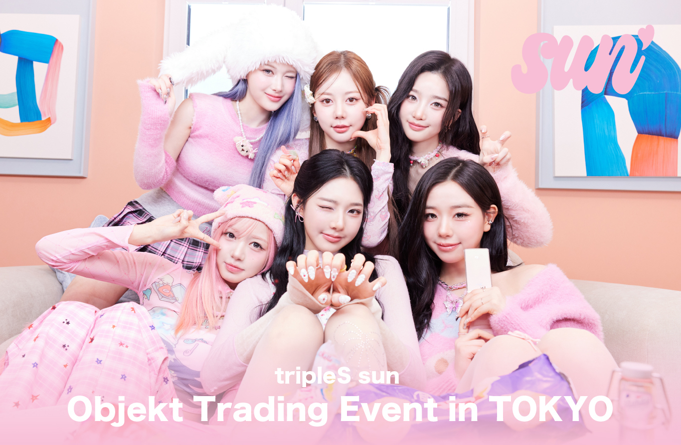 Content_triples_sun_objekt_trading_event_in_tokyo