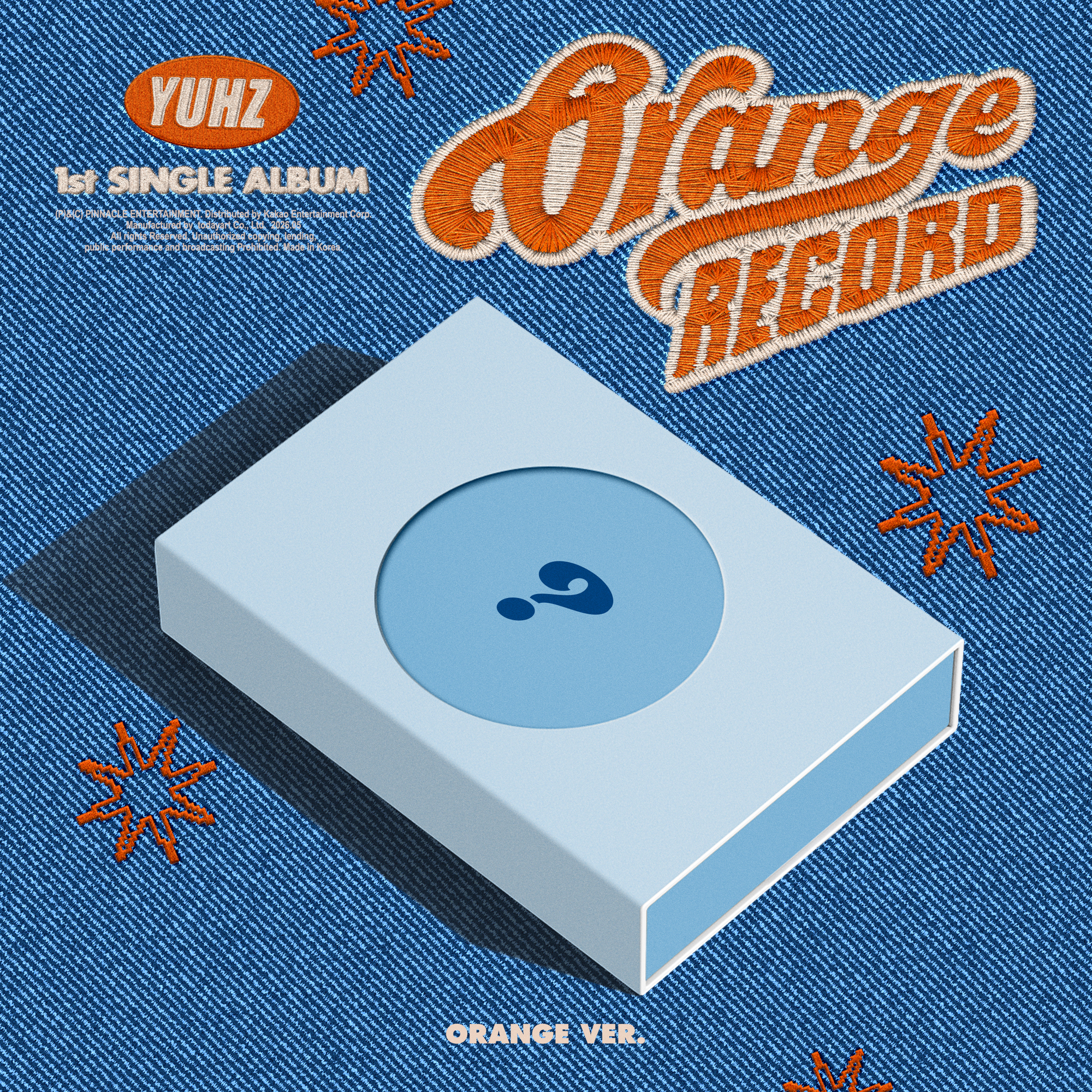 YUHZ】 1st Single Album [Orange Record] リリースイベント第二弾開催