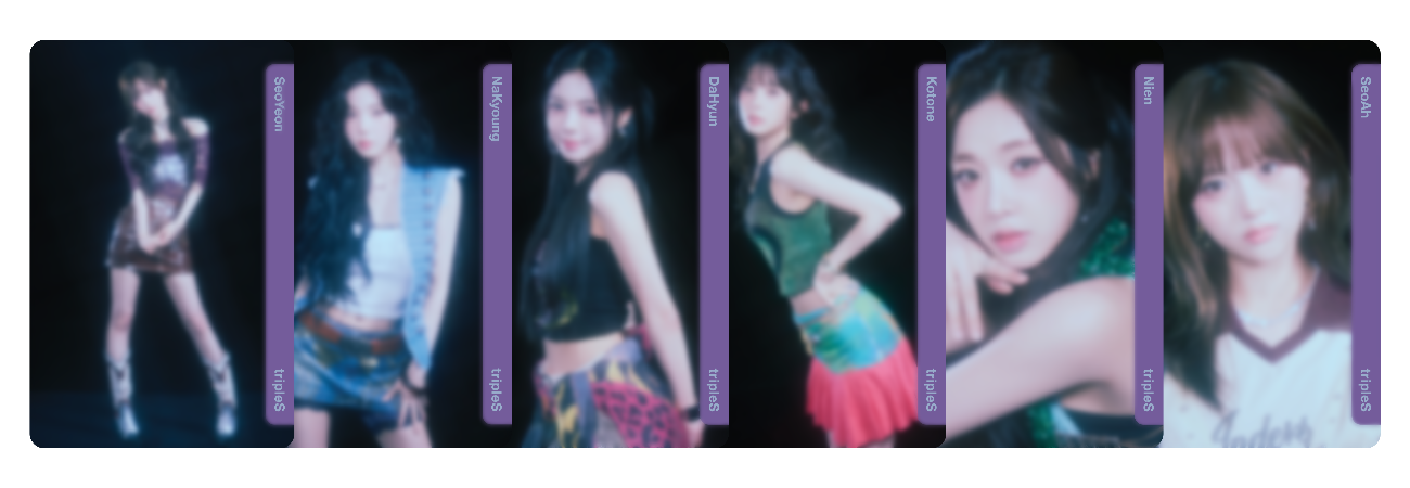 tripleS neptune】 Objekt Trading Event対象Objektの詳細及び当日販売
