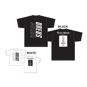 「ONEUS POPUP STORE : BLACK MIRROR」Tシャツ(全2種)