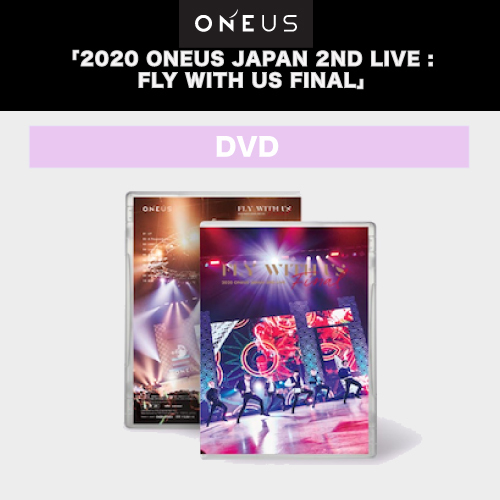 ONEUS LIVE DVD 「2020 ONEUS JAPAN 2ND LIVE : FLY WITH US FINAL」