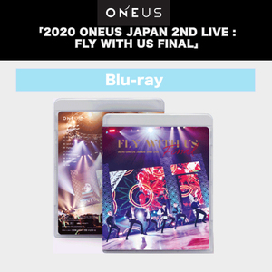 ONEUS LIVE Blu-ray 「2020 ONEUS JAPAN 2ND LIVE : FLY WITH US FINAL」