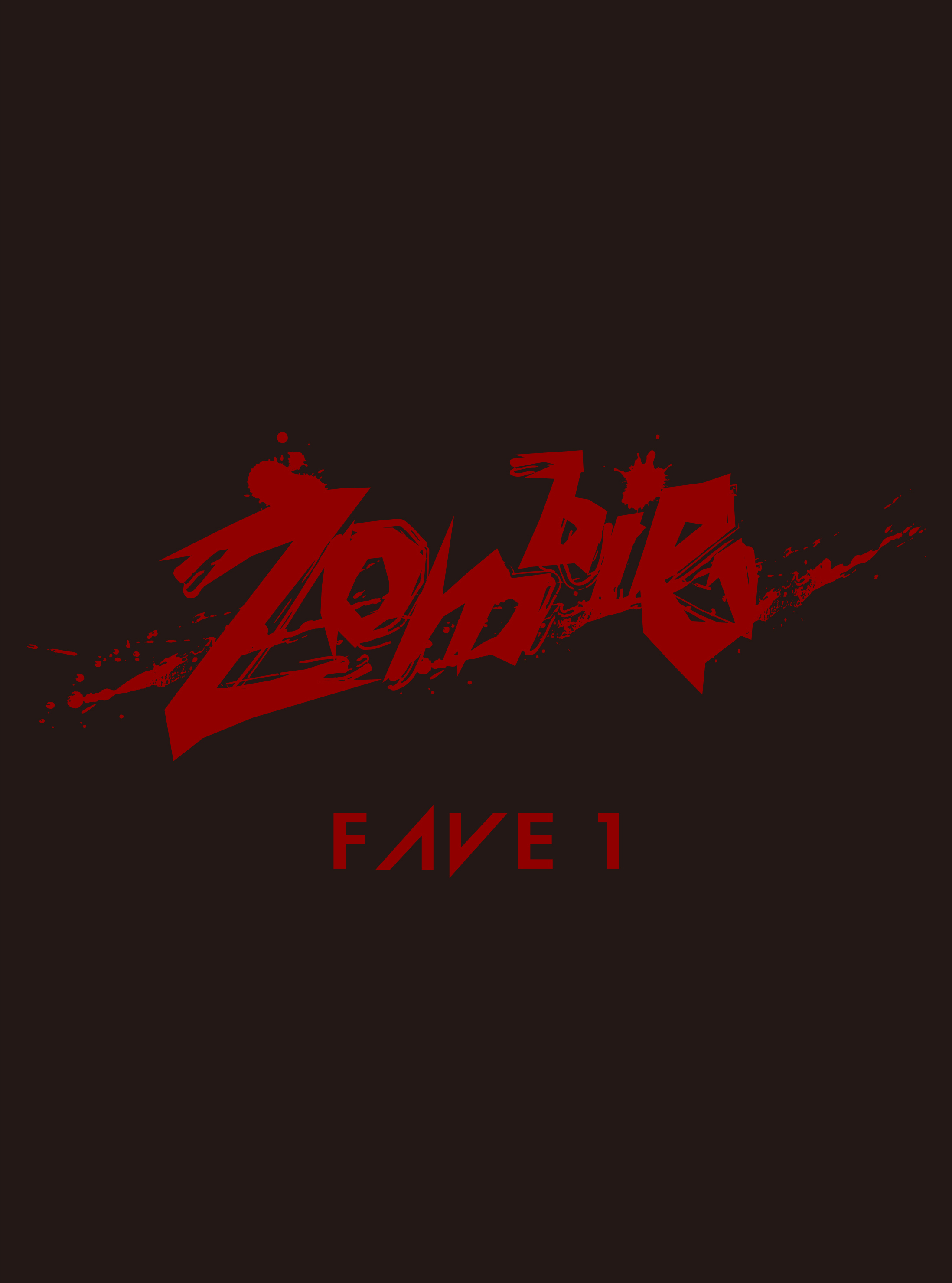 【初回限定盤】FAVE1 JAPAN 1STシングル『Zombie』 (限定特典/特典券付き)