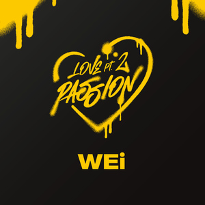 [第2弾]WEi 韓国 5th Mini Album「Love Pt․2：Passion」予約販売