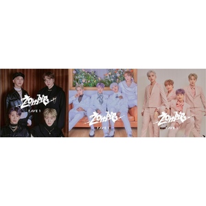【大阪：3月15日(水) 18:00～対象】FAVE1 JAPAN 1STシングル『Zombie』 (※3形態ランダム)