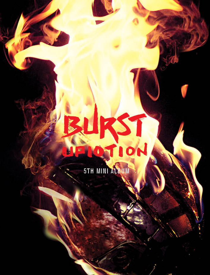 韓国盤5thミニアルバム 「BURST」
