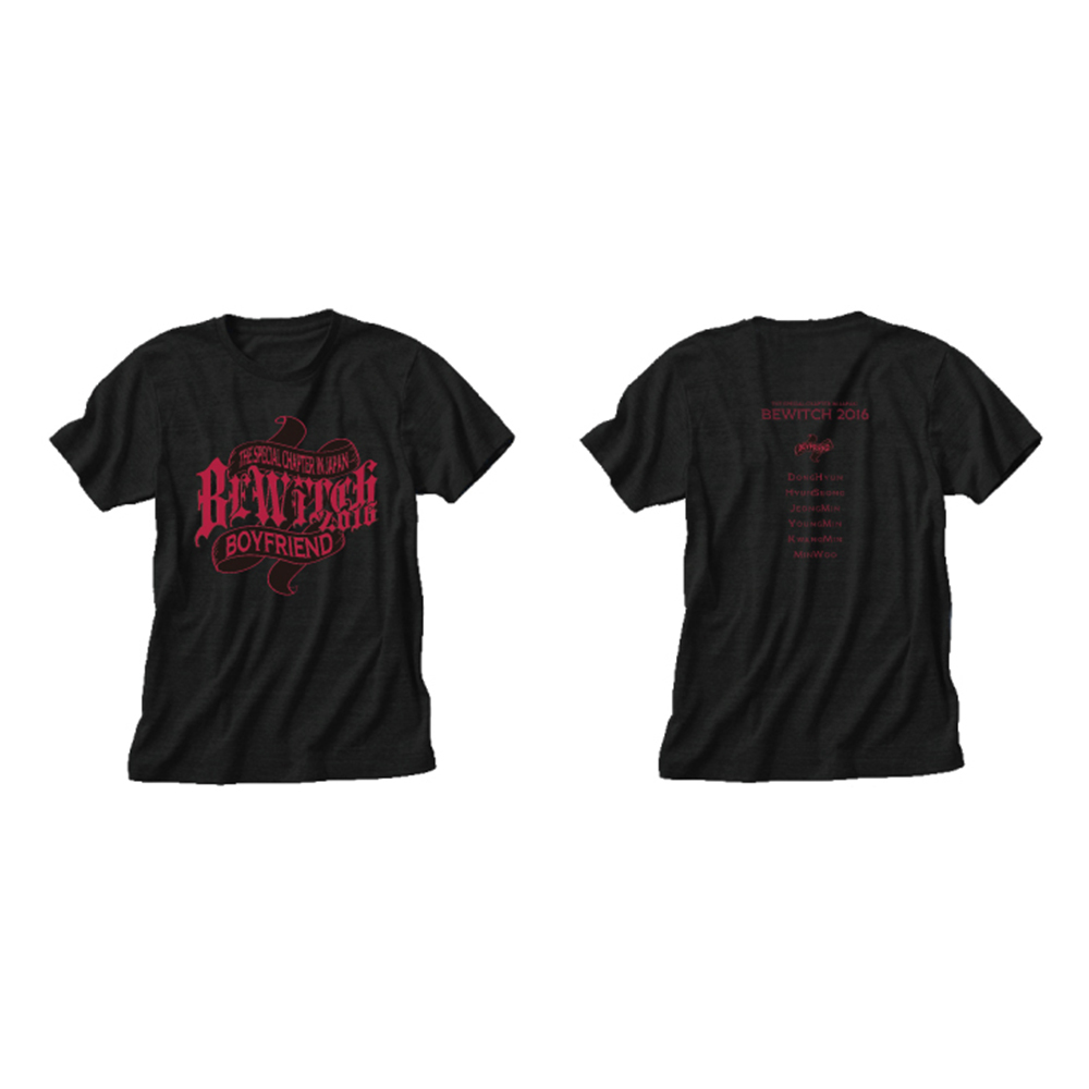 BOYFRIEND BE WITCH Tシャツ