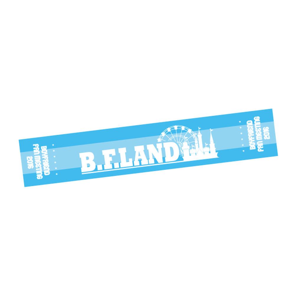 BOYFRIEND B.F.LAND マフラータオル
