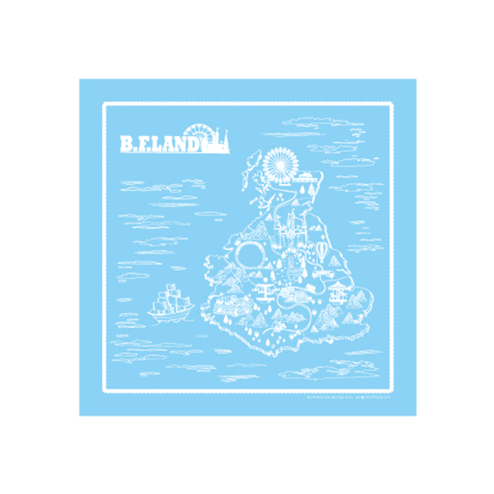 BOYFRIEND B.F.LAND バンダナ