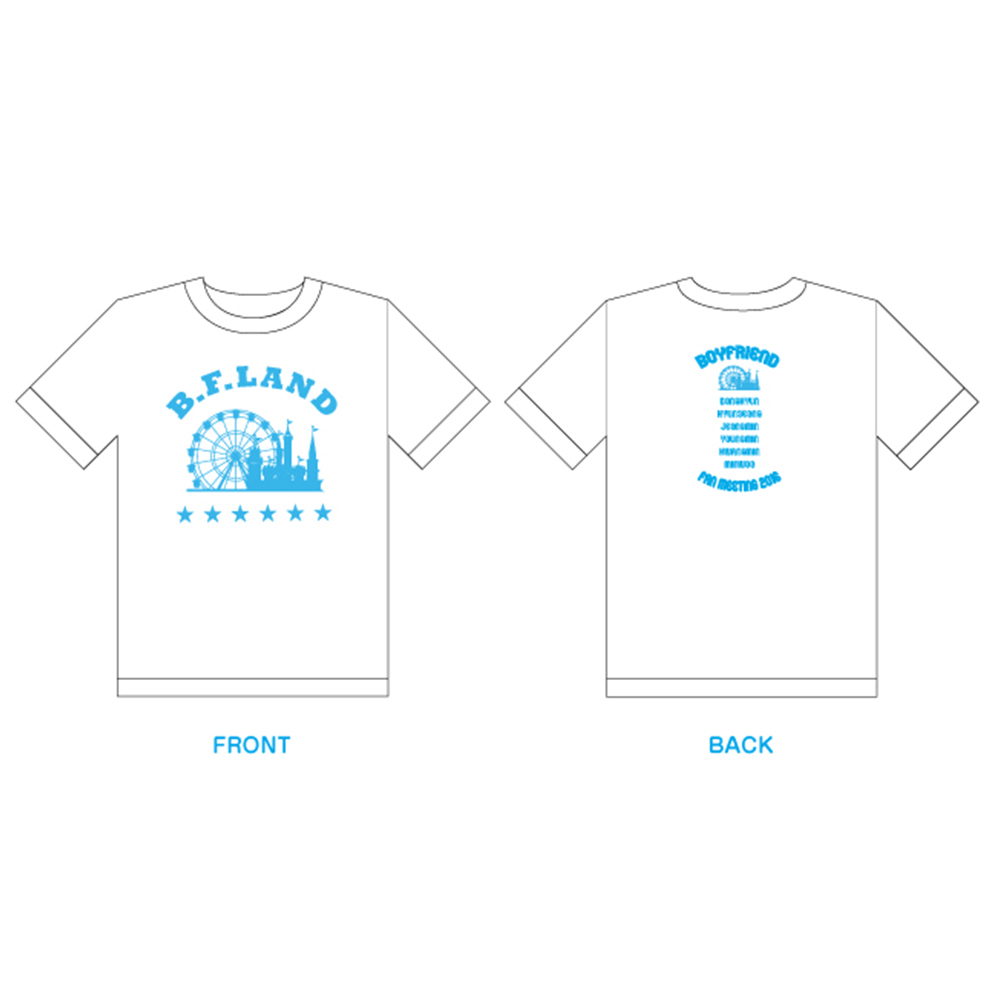 BOYFRIEND B.F.LAND Tシャツ