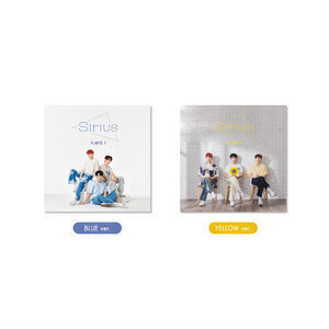 販売中【11月開催分】FAVE1 JAPAN 2nd single「Sirius」韓国式サイン会