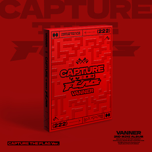 【韓国式サイン会抽選対象商品】VANNER 2nd Mini Album 『CAPTURE THE FLAG』