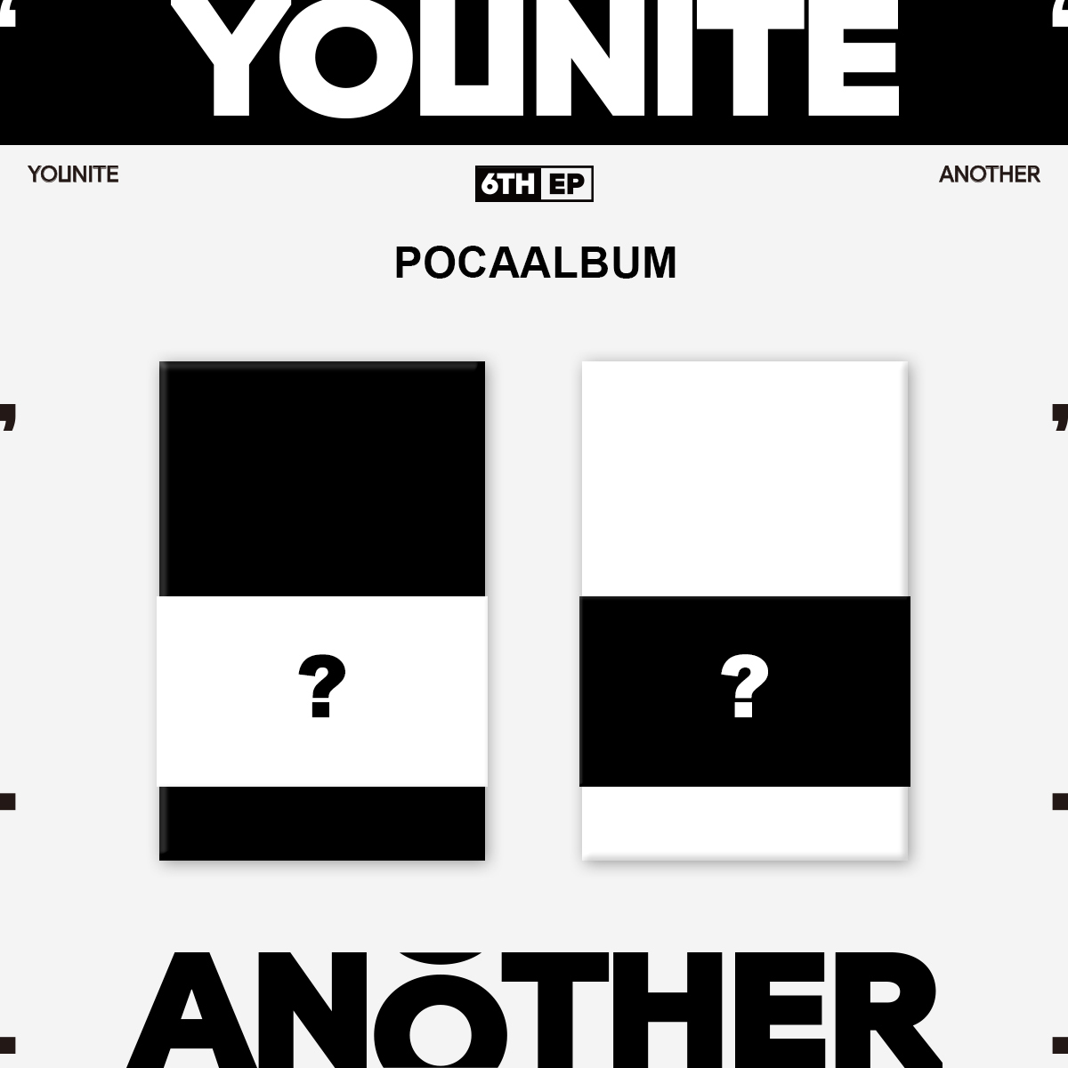 【7/14(日) 韓国式全員サイン会抽選対象商品】YOUNITE 6TH EP 'ANOTHER'(POCA ALBUM)