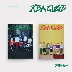《7/14分》 【韓国式サイン会抽選対象商品】The KingDom REALIZE:8th Mini Album 