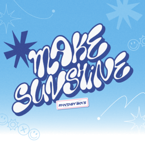 【スペシャル全員トーク会対象商品】FANTASY BOYS  3rd mini Album『MAKE SUNSHINE』CD3枚セット (全2種ランダム）