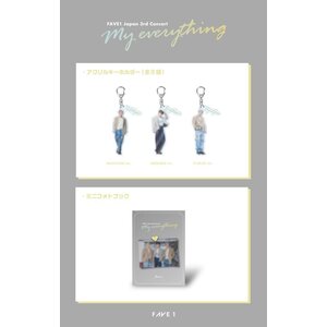 FAVE1 Japan 3rd Concert「My everything」MD