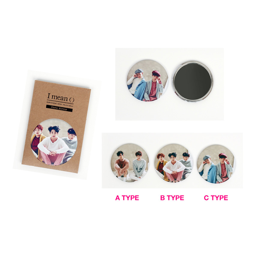 BTOB 手鏡