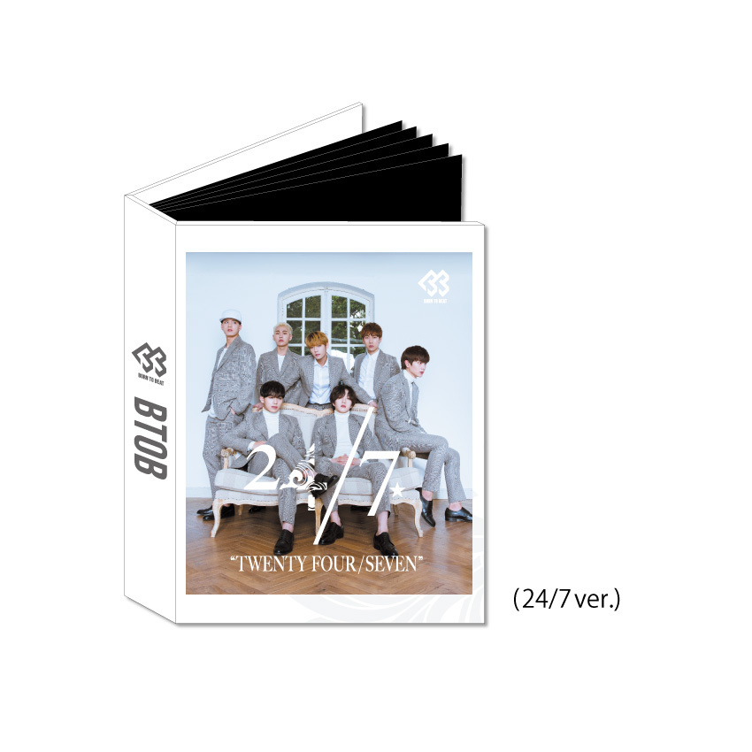 BTOB 24/7チェキホルダー