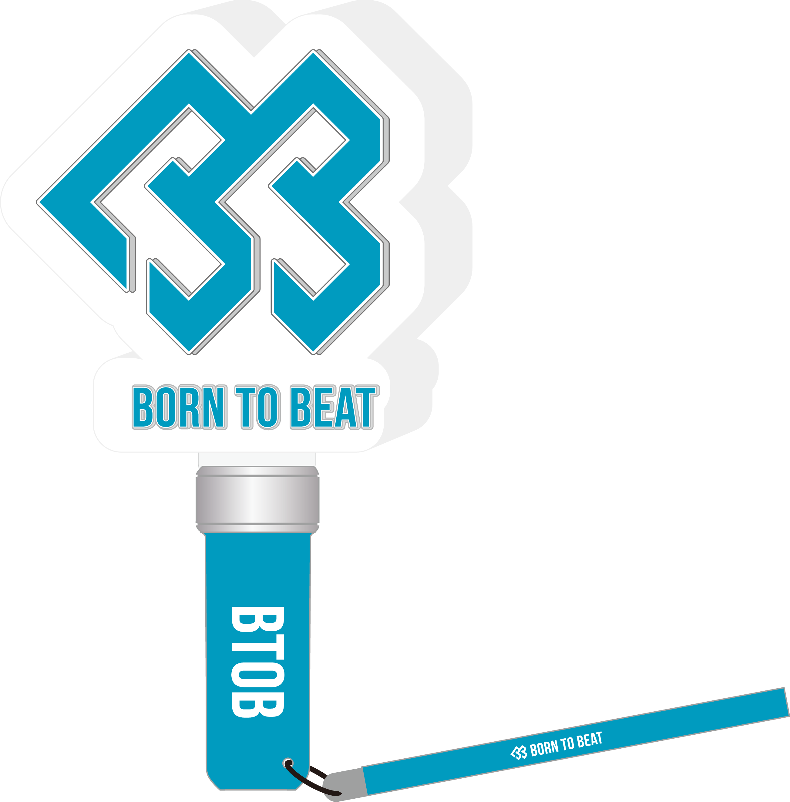 BTOB 立体無線ペンライト