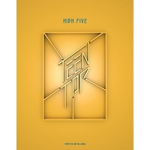 TEEN TOP 韓国盤 2nd Full Album『HIGH FIVE』(OFFSTAGE Ver.)