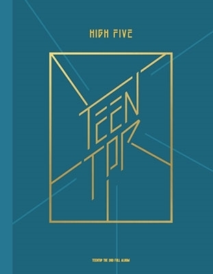 TEEN TOP 韓国盤 2nd Full Album『HIGH FIVE』(ONSTAGE Ver.)