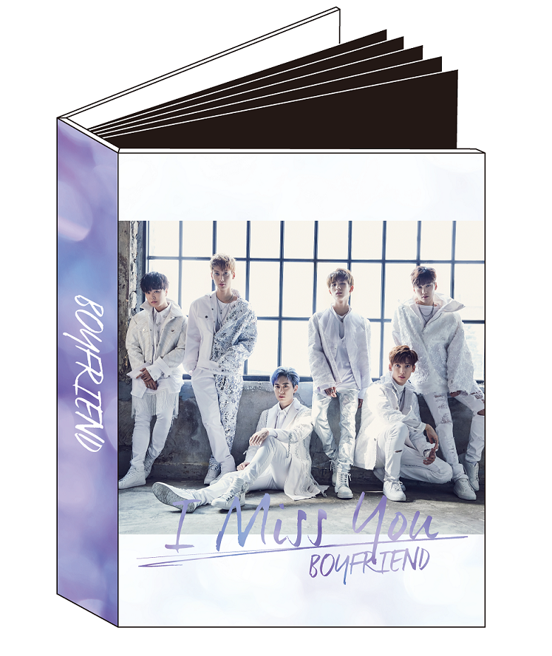 BOYFRIEND JAPAN CONCERT 2017『I Miss You』チェキホルダー