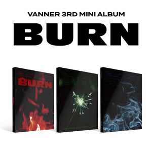 【1月対象商品】VANNER 3RD MINI ALBUM [BURN]