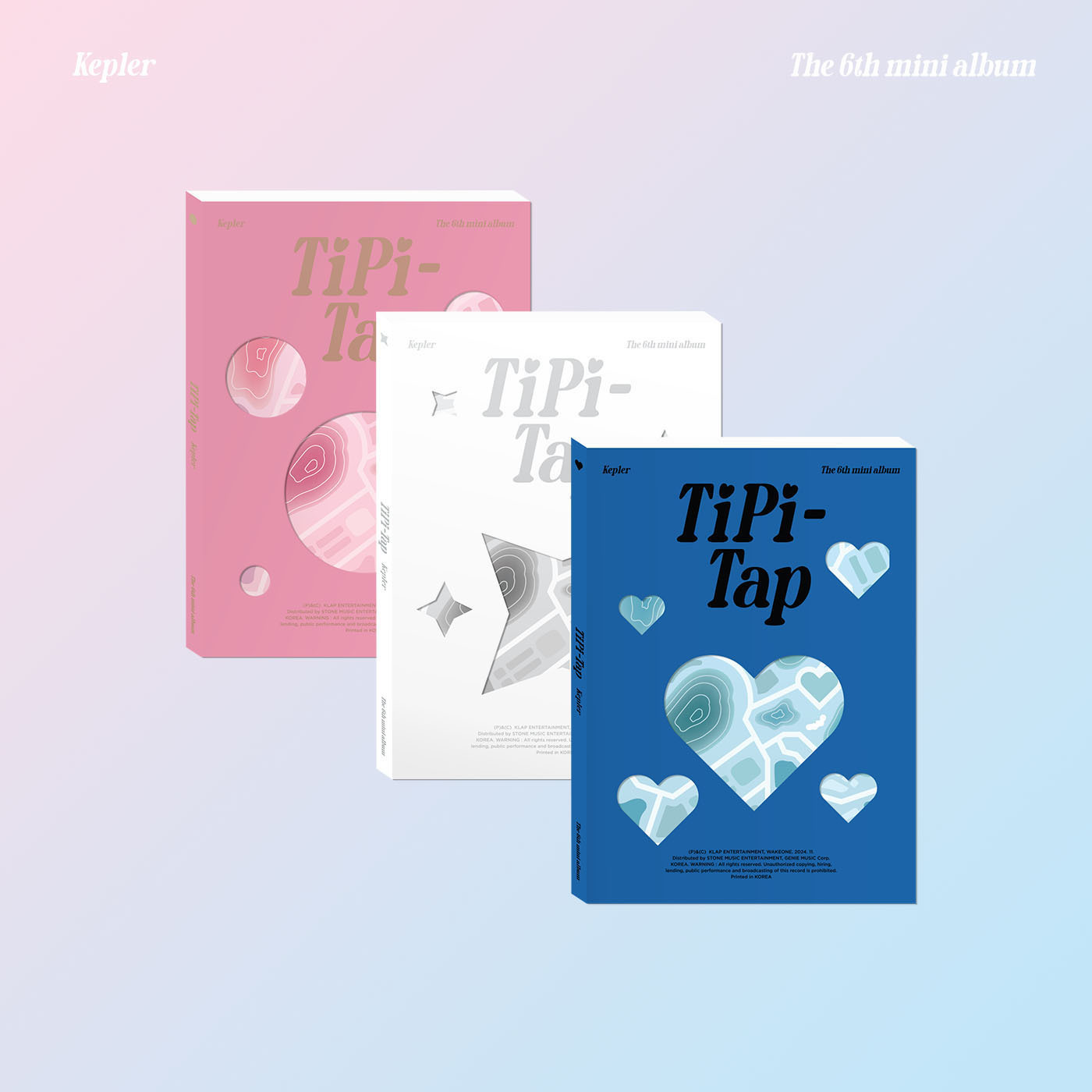 1/27(月) 1部】Kep1er The 6th Mini Album ＜TIPI-TAP