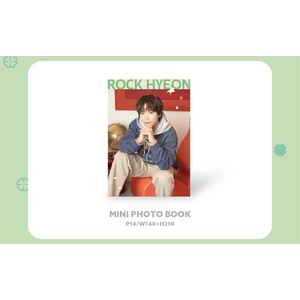 【Rock Hyeon】MINI PHOTO BOOK