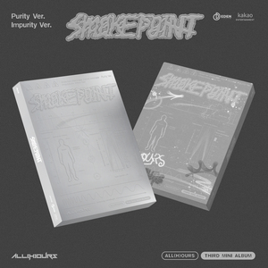 【特典会参加券対象商品】ALL(H)OURS THIRD MINI ALBUM [Smoke Point] 