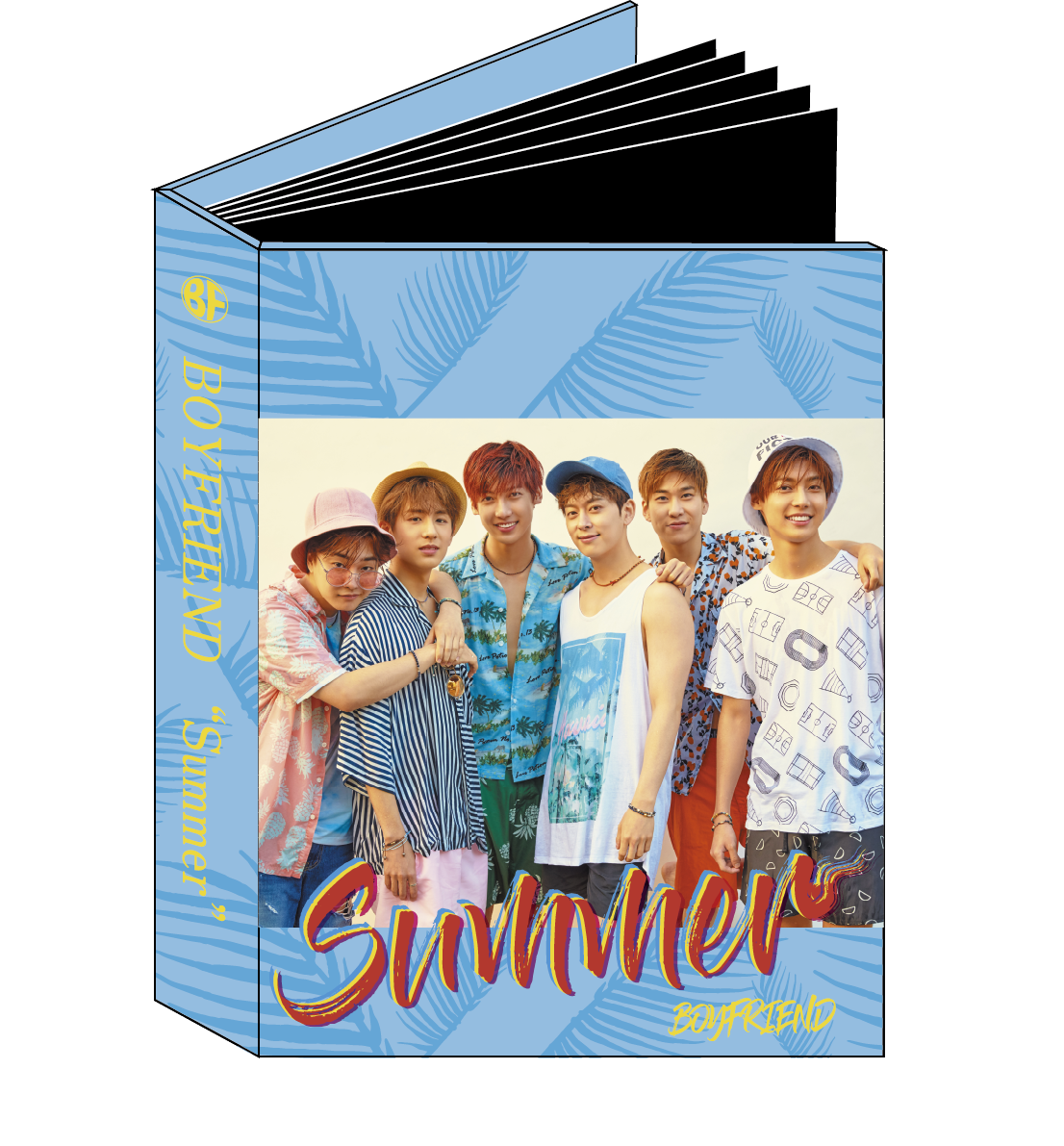 BOYFRIEND "Summer" チェキホルダー