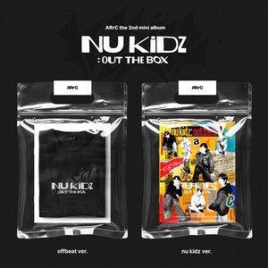 【特典会参加券付き対象】ARrC the 2nd mini album [nu kidz: out the box] 