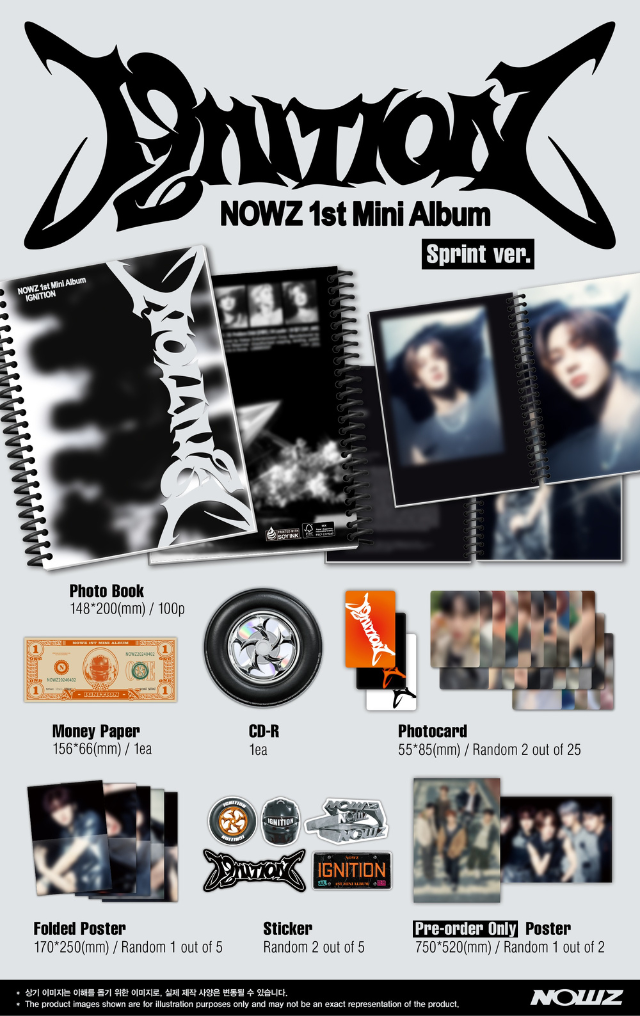 NOWZ 1st Mini Album [IGNITION]