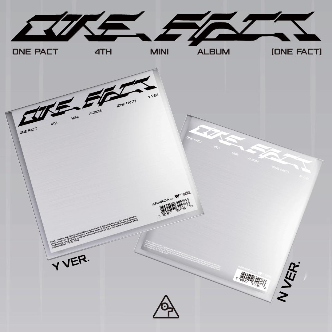 【ONE PACT】 4th Mini Album 「ONE FACT」