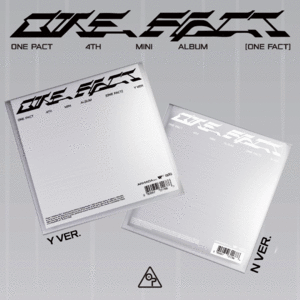 【ONE PACT】 4th Mini Album 「ONE FACT」
