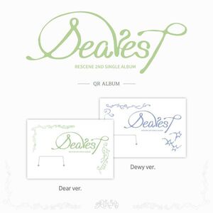 RESCENE 2nd Single Album『Dearest』(QR ver.)