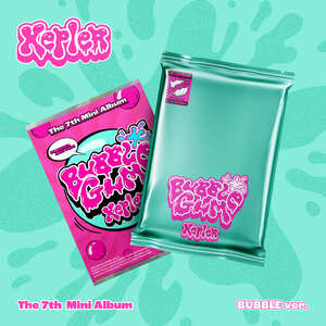 【特典会参加券付き対象】Kep1er The 7th Mini Album <BUBBLE GUM>