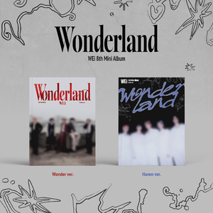 【全員サイン会抽選対象商品】☆WEi 8th Mini Album [Wonderland] 