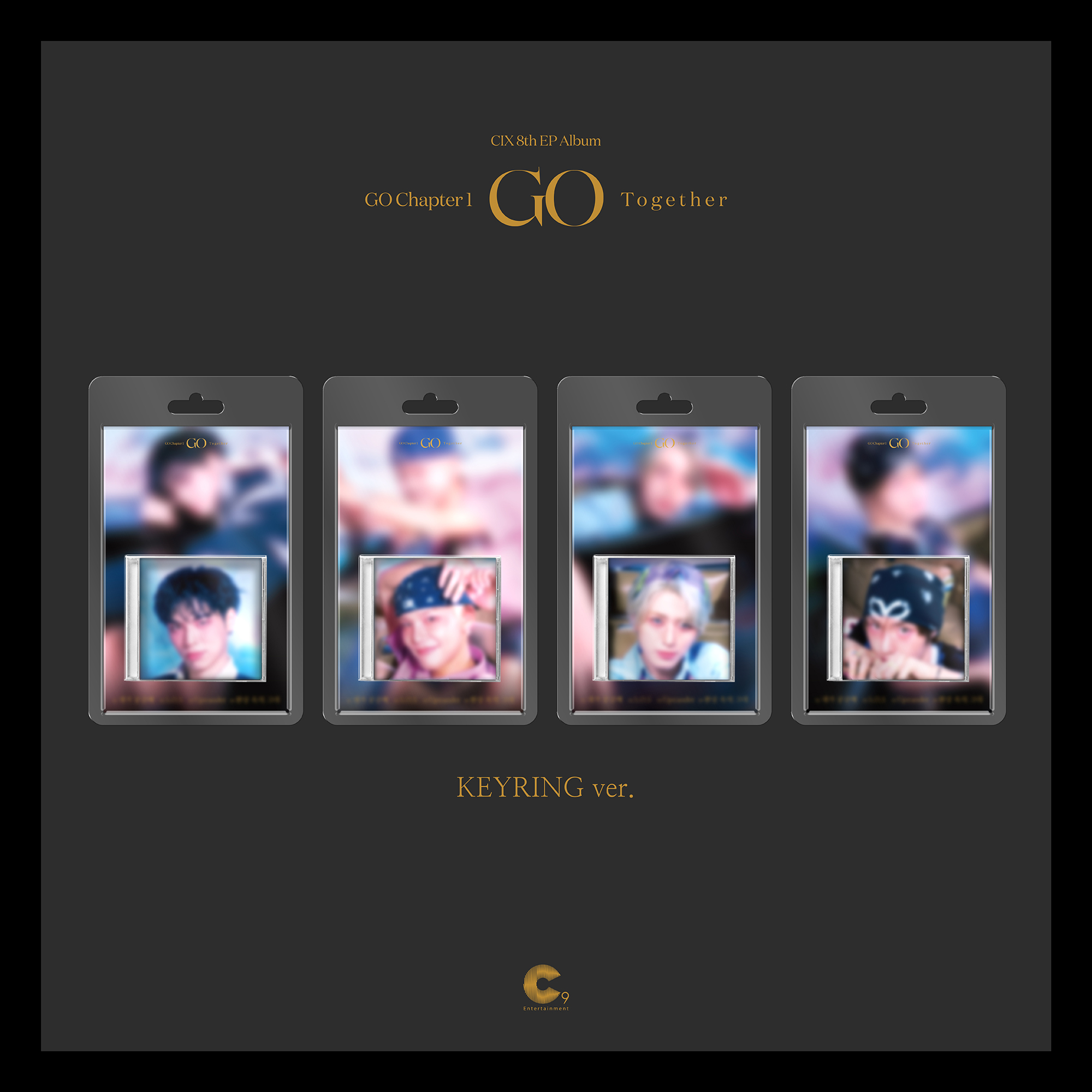 CIX 8th EP ALBUM GO Chapter 1 : GO Together】韓国式全員サイン会
