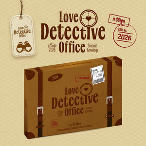 【n.SSign】2026 Season's Greetings [Love Detective Office] 特典会参加券対象商品