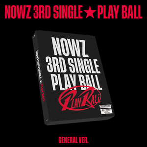 【事前販売限定トレカ付き】NOWZ 3rd Single [Play Ball]