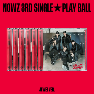 【1/11（日）東京 韓国式サイン会対象商品】NOWZ 3rd Single [Play Ball]（2枚セット）