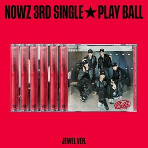 【1/17（土）大阪 韓国式サイン会対象商品】NOWZ 3rd Single [Play Ball]（2枚セット）
