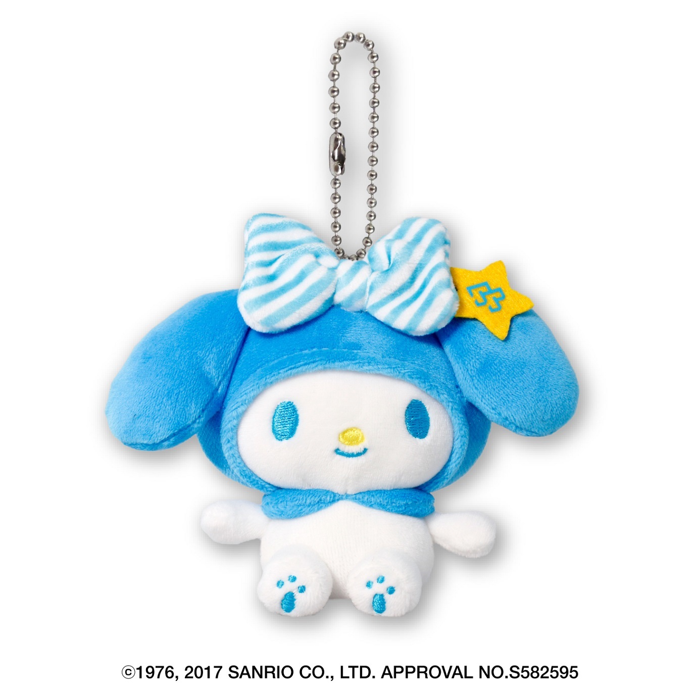 【BTOB × マイメロディ コラボグッズ第一弾】マスコットキーホルダー