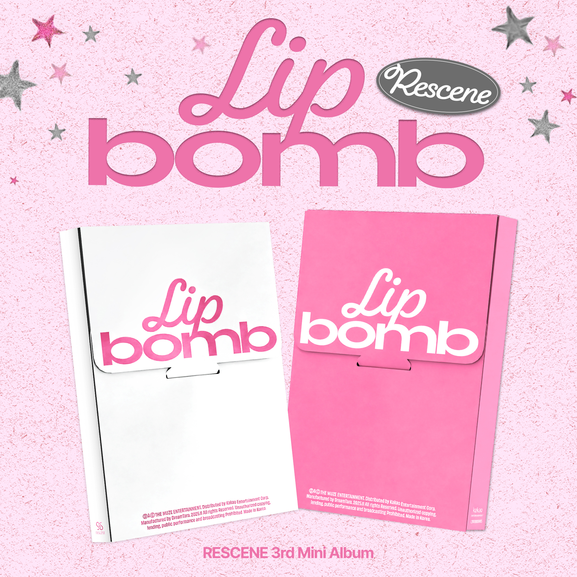 RESCENE】3rd Mini Album [lipbomb]韓国式サイン会対象商品 | キッス