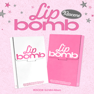 【RESCENE】3rd Mini Album [lipbomb]特典参加券対象商品