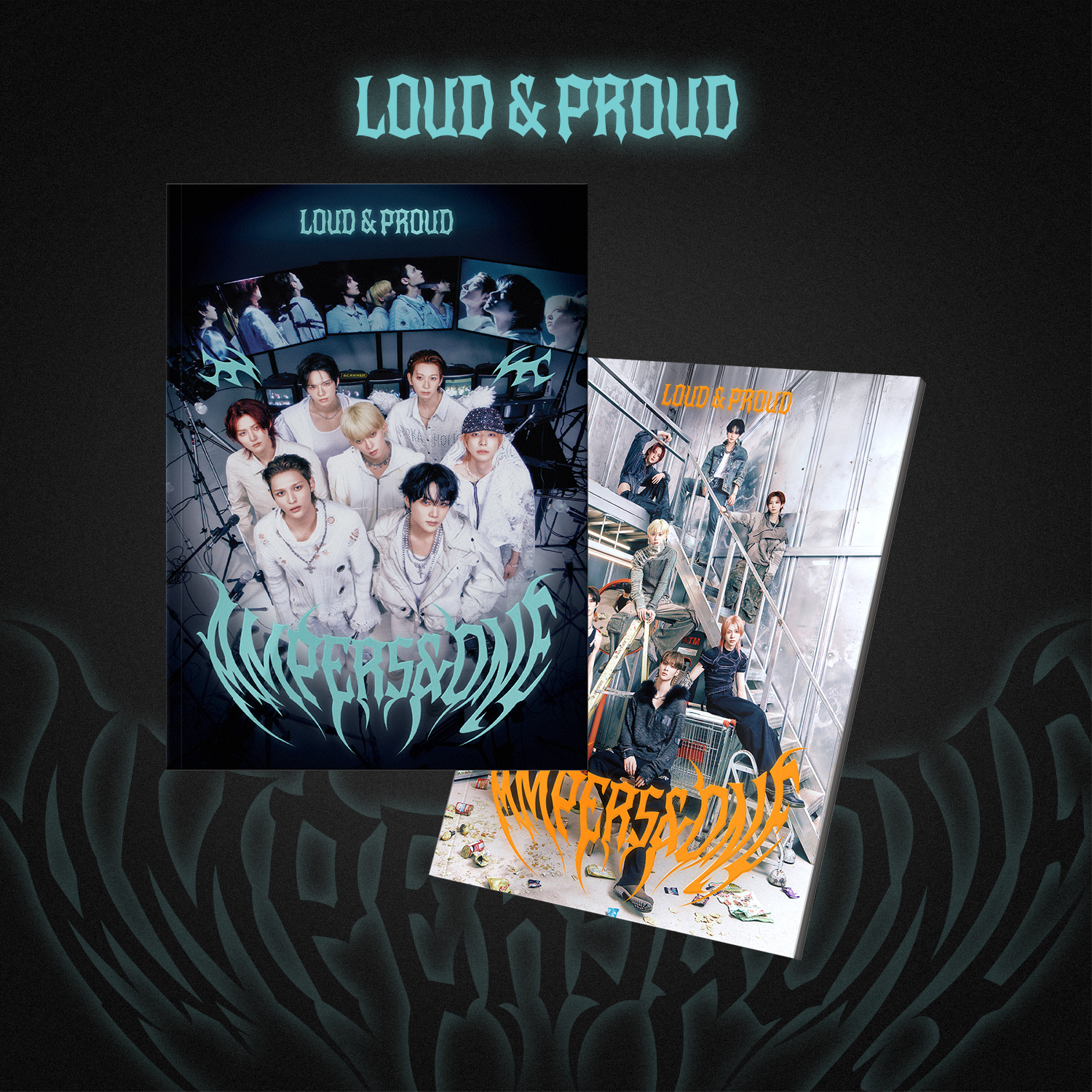 全員サイン会応募対象】AMPERS&ONE 3rd Mini Album [LOUD & PROUD