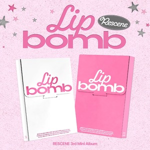 【RESCENE】3rd Mini Album [lipbomb]特典参加券対象商品